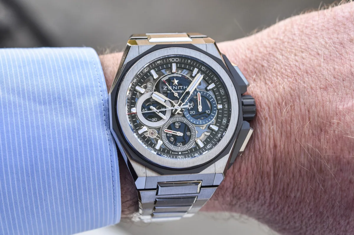 Sapphire dial of Zenith Defy Extreme