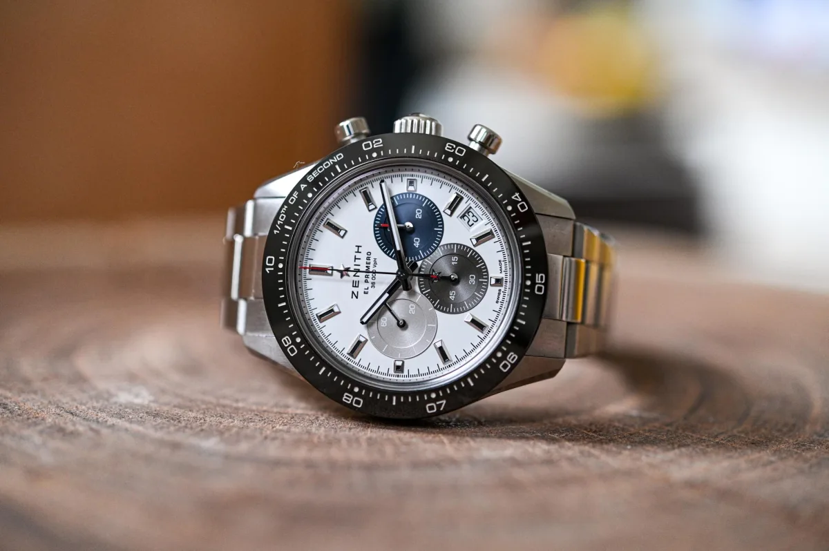 Selection of 6 Zenith watches presented in 2021