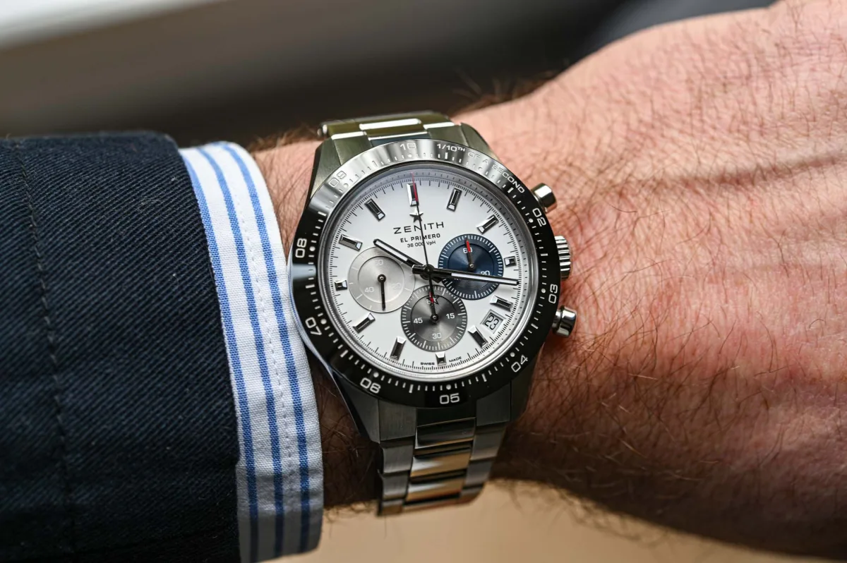 Zenith Chronomaster Sport with overlapping subdials