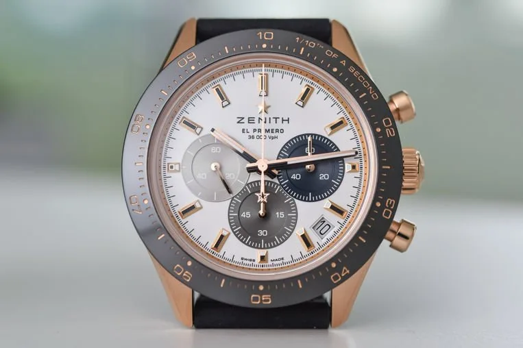 Zenith Chronomaster Sport steel model with white dial