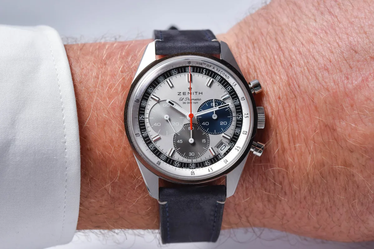 Zenith Chronomaster Original with vintage steel case
