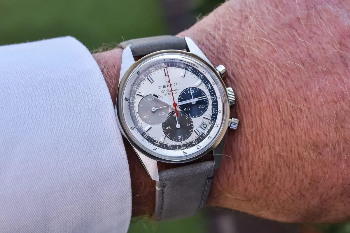 Zenith Chronomaster Original E-Commerce variant