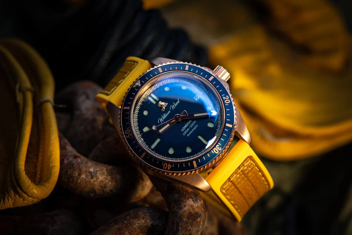 Triumph Collection chronograph in three colors