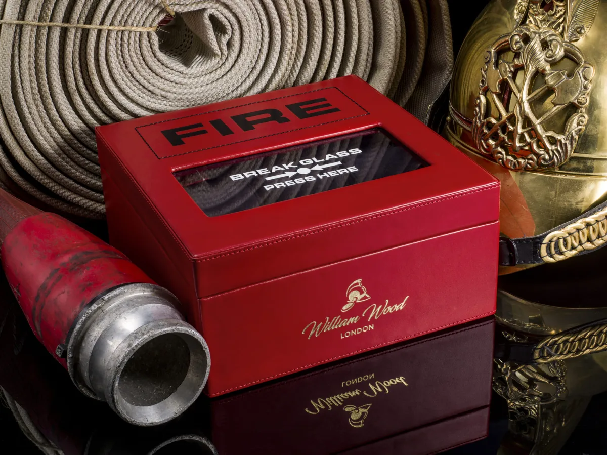 William Wood Watches for firefighters and enthusiasts