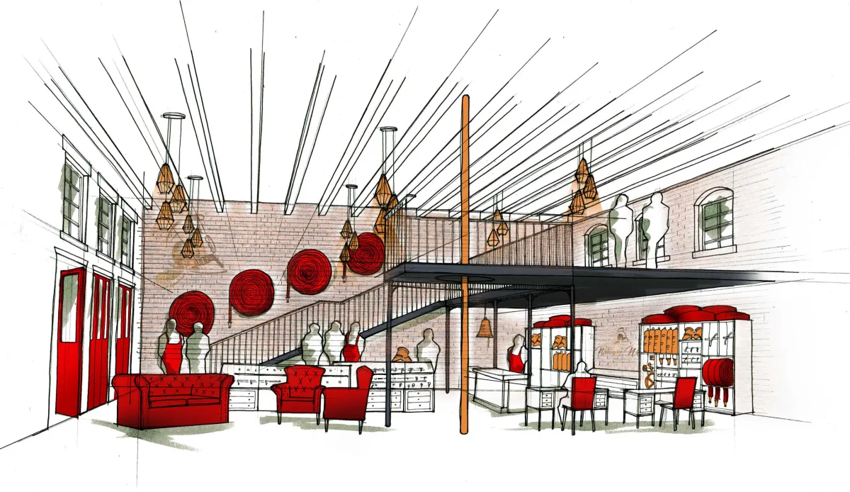 William Wood future headquarters and concept store