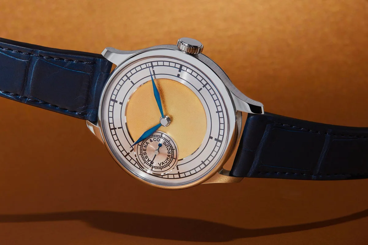 Massena LAB Old School watch design by William Massena.