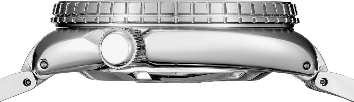 Close-up of Seiko Prospex turtle shell-inspired dial