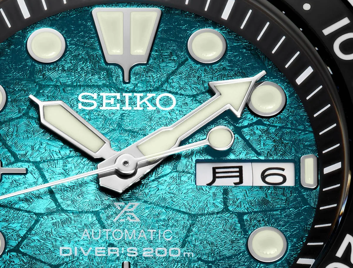 Seiko Prospex U.S. Special Edition caseback engraving