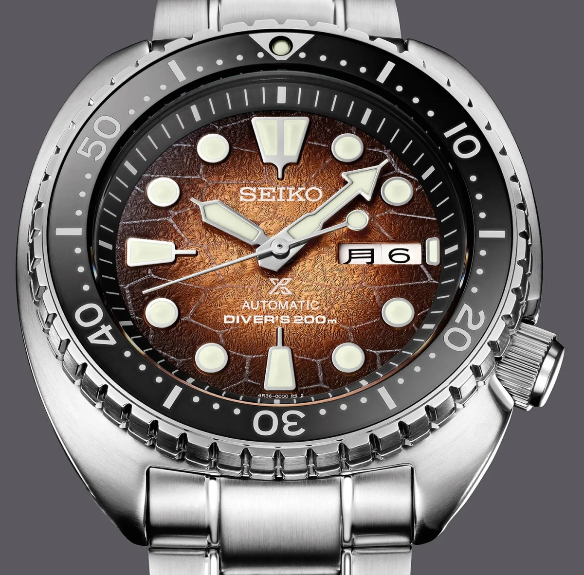 Seiko Prospex U.S. Special Edition on silicone strap