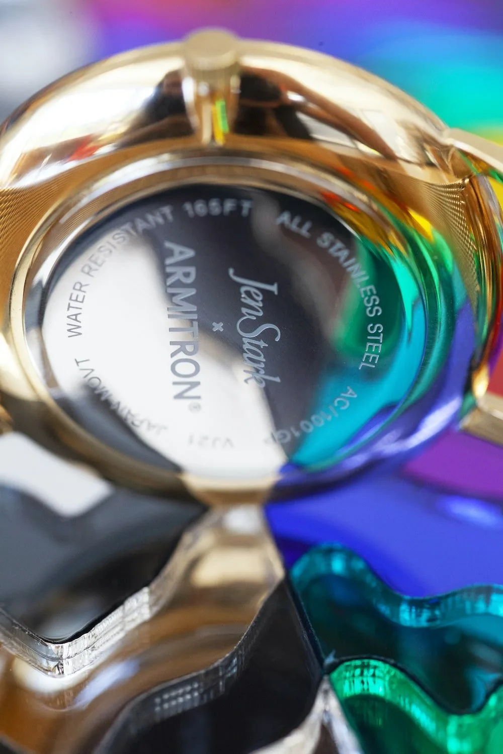 Armitron, the American watchmaker brand logo