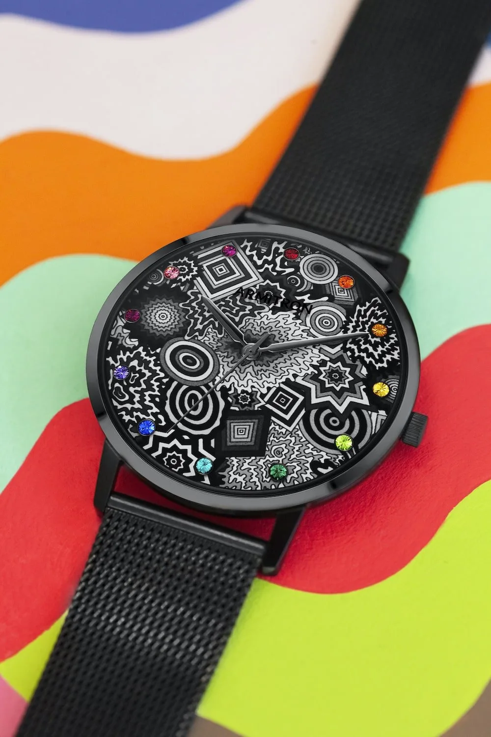 Apple Watch Band from Jen Stark X Armitron Collection