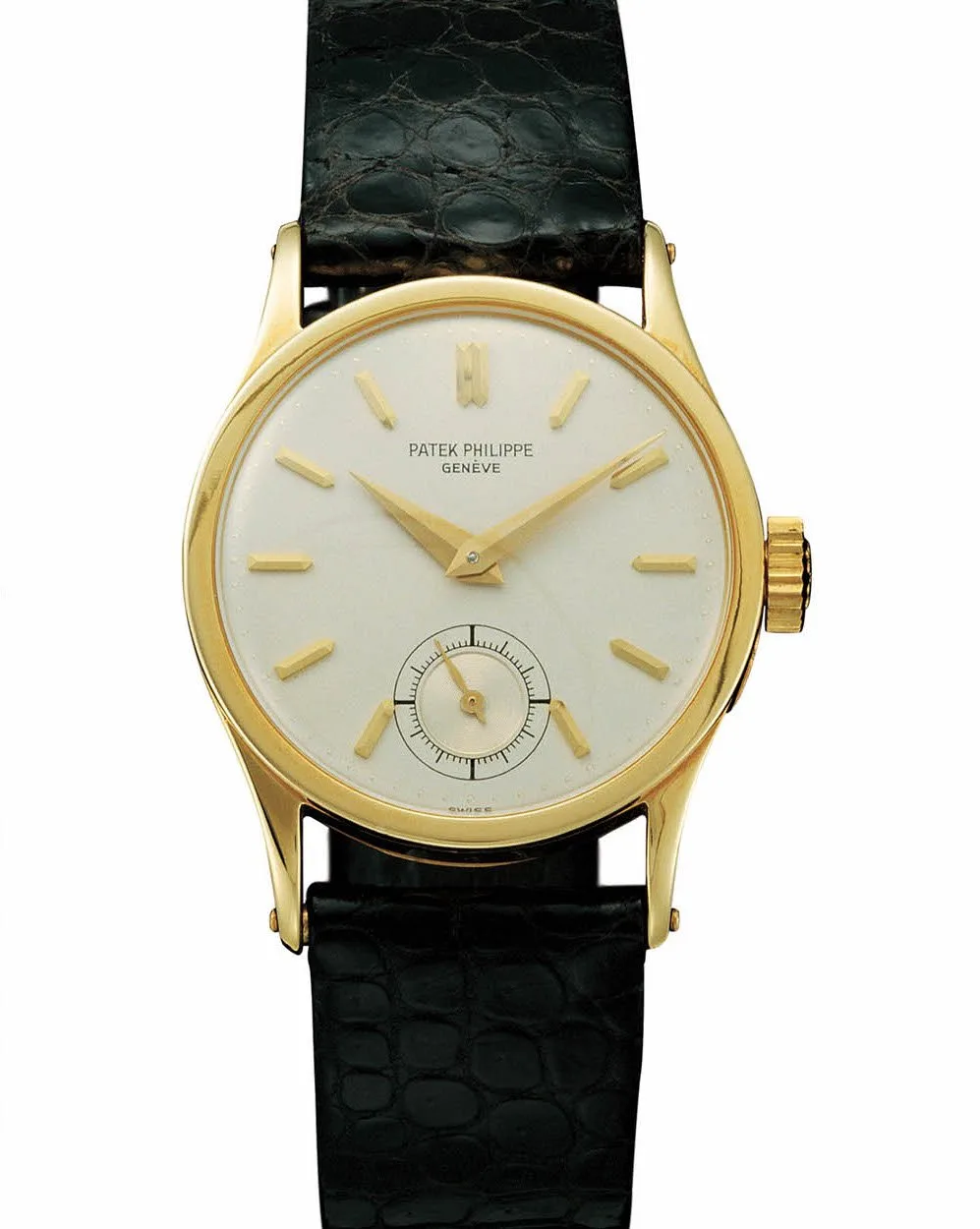 Patek Philippe Calatrava reference 96, inspiration for Baltic MR01
