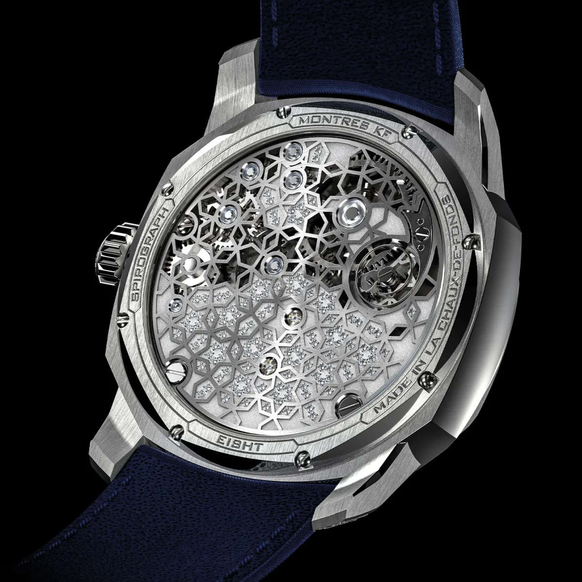 Montres KF Lady EI8HT watch with customizable design