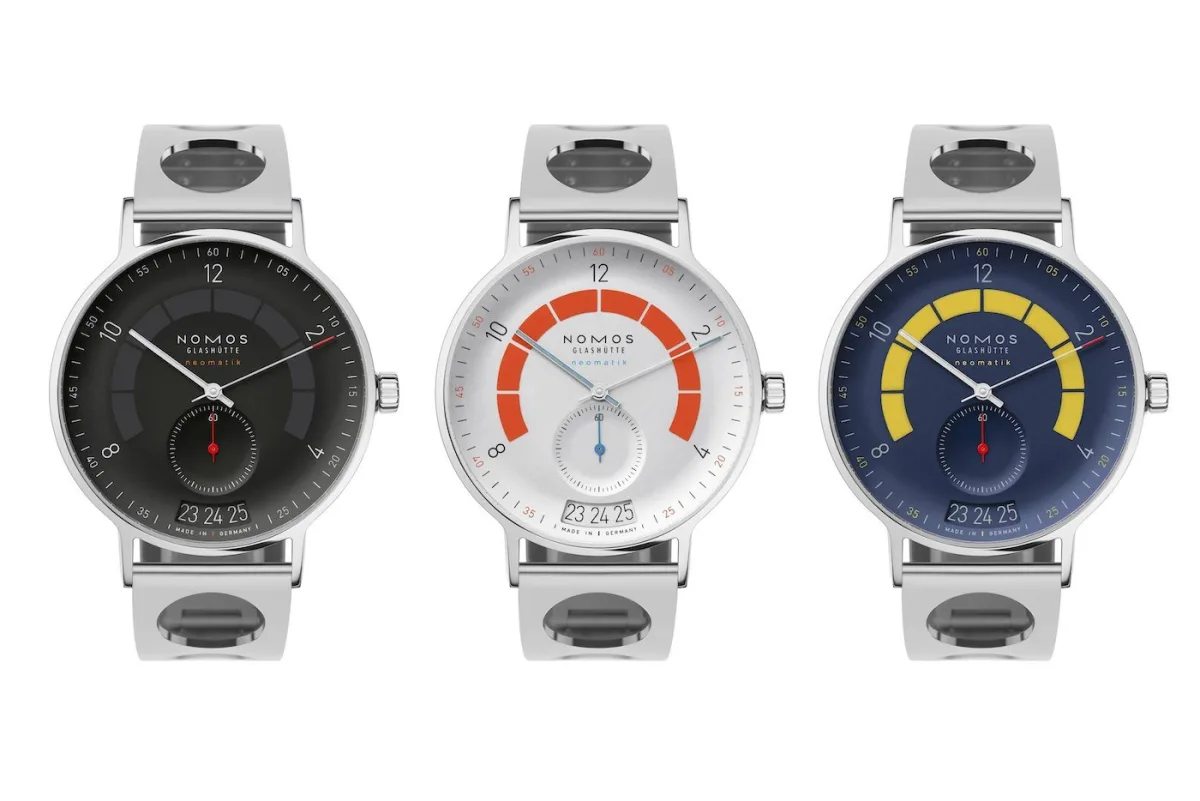 NOMOS neomatik caliber 6101 movement