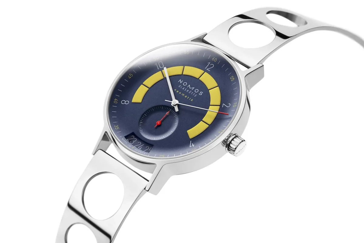 Colorful designs of NOMOS Autobahn Director’s Cut watches