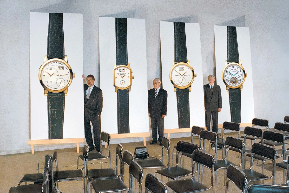 A. Lange & Söhne Lange 1