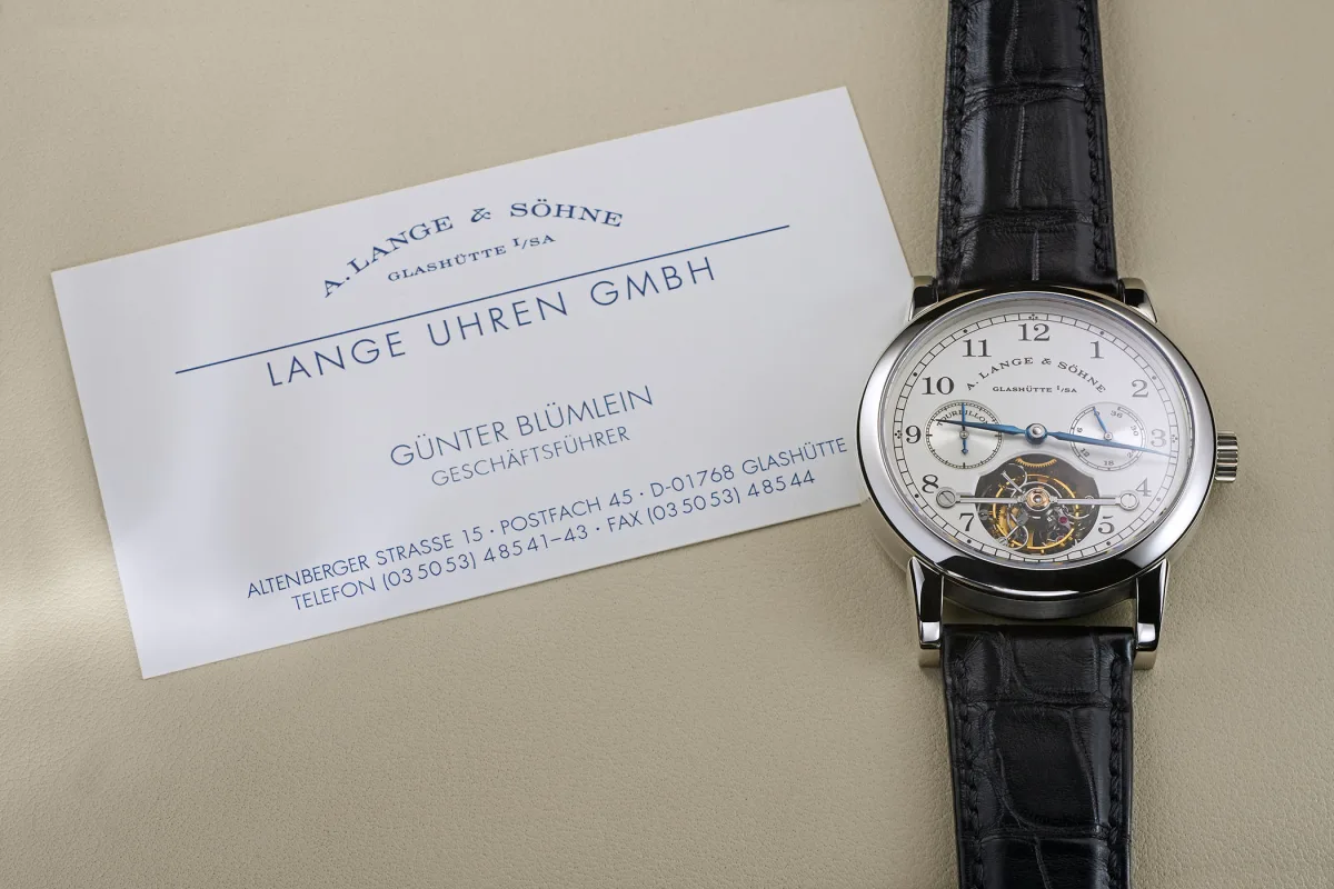 A. Lange & Söhne Datograph