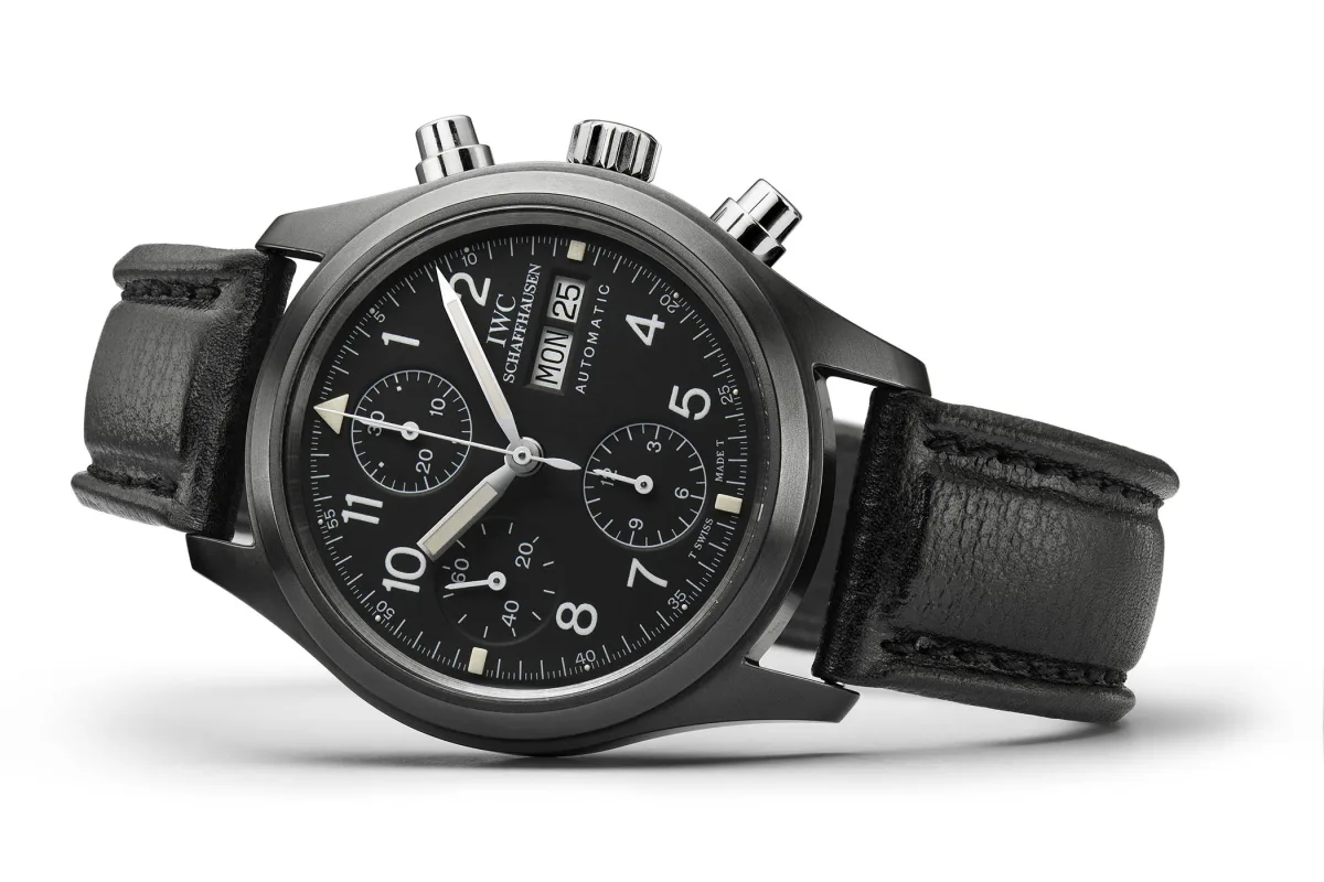 IWC Da Vinci Perpetual Calendar Chronograph