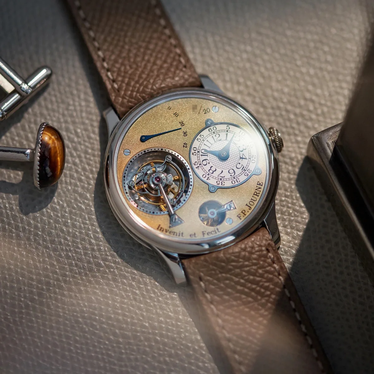 F. P. Journe Souscription Tourbillon watch