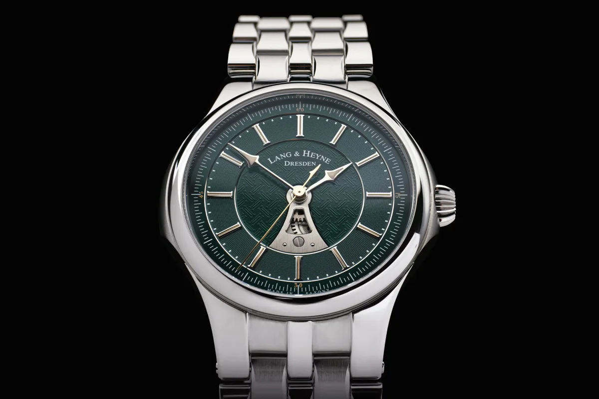 Lang & Heyne Hektor watch bracelet and clasp