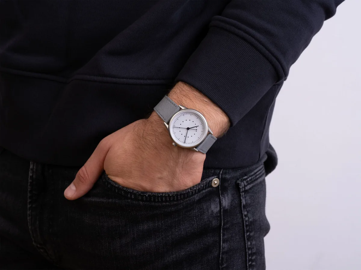 Mudita Moment watch with sapphire crystal case back