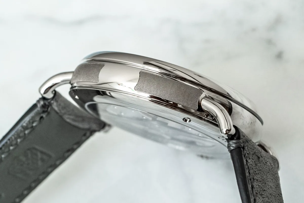 Wrist shot showing the watch's fitting