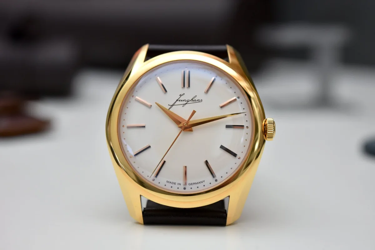 Junghans Meister Signature Hand-Wound Edition 160 watch