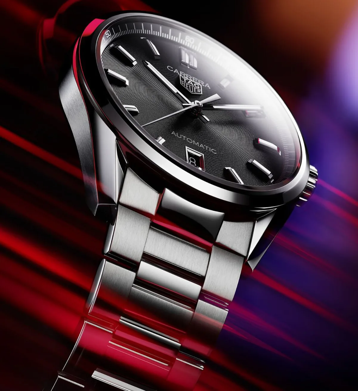 New TAG Heuer Carrera Three Hand Collection watches