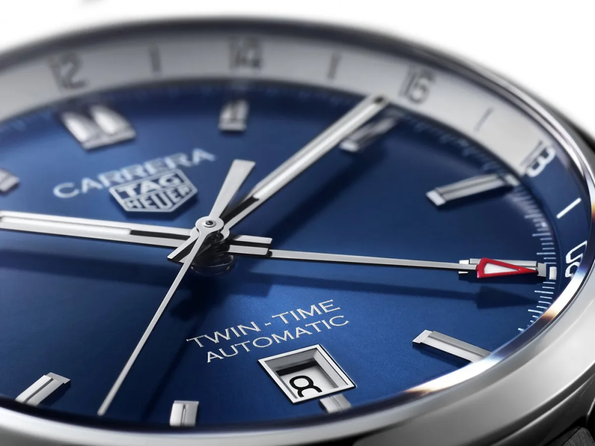 TAG Heuer Carrera Three Hand Collection sapphire casebacks