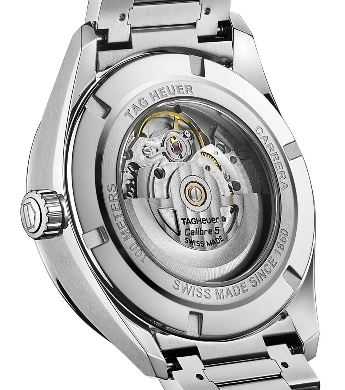 TAG Heuer Carrera Twin-Time blue dial with GMT hand
