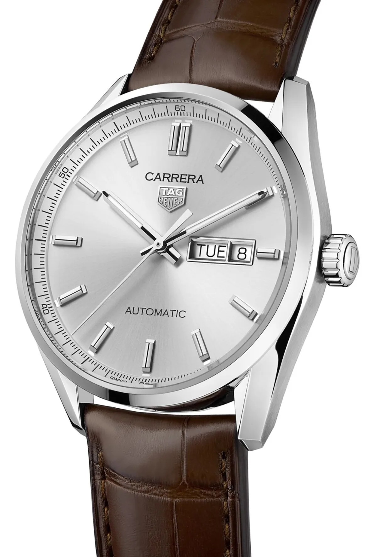 TAG Heuer Carrera Three Hand Collection H-link bracelet