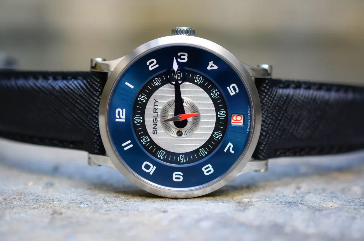 SNGLRTY watch prototype development