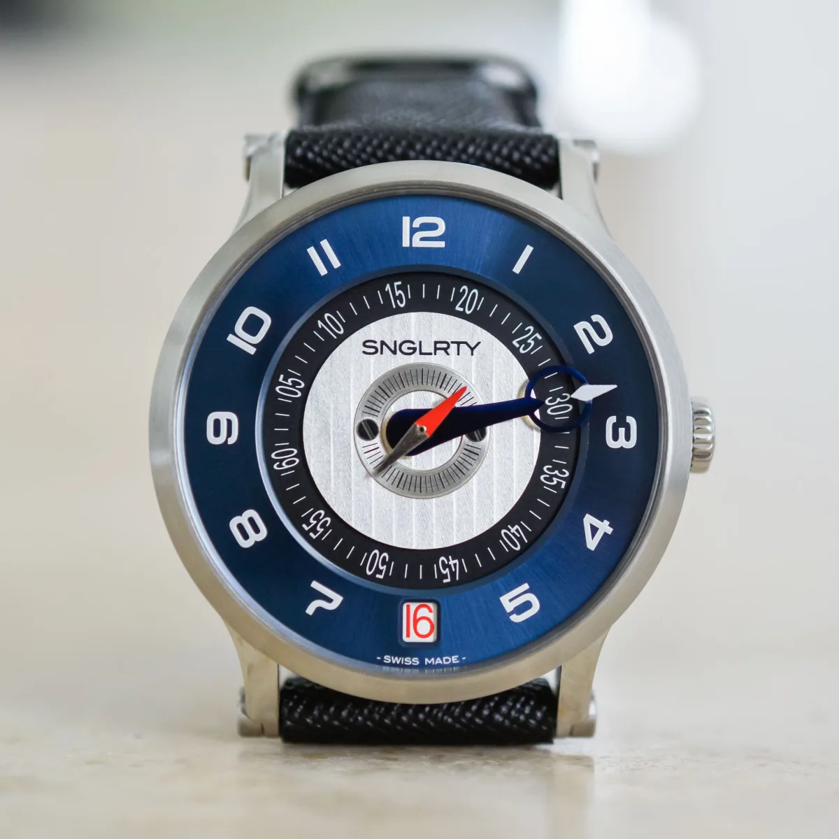 SNGLRTY Blue Steel OHI-4 customized model