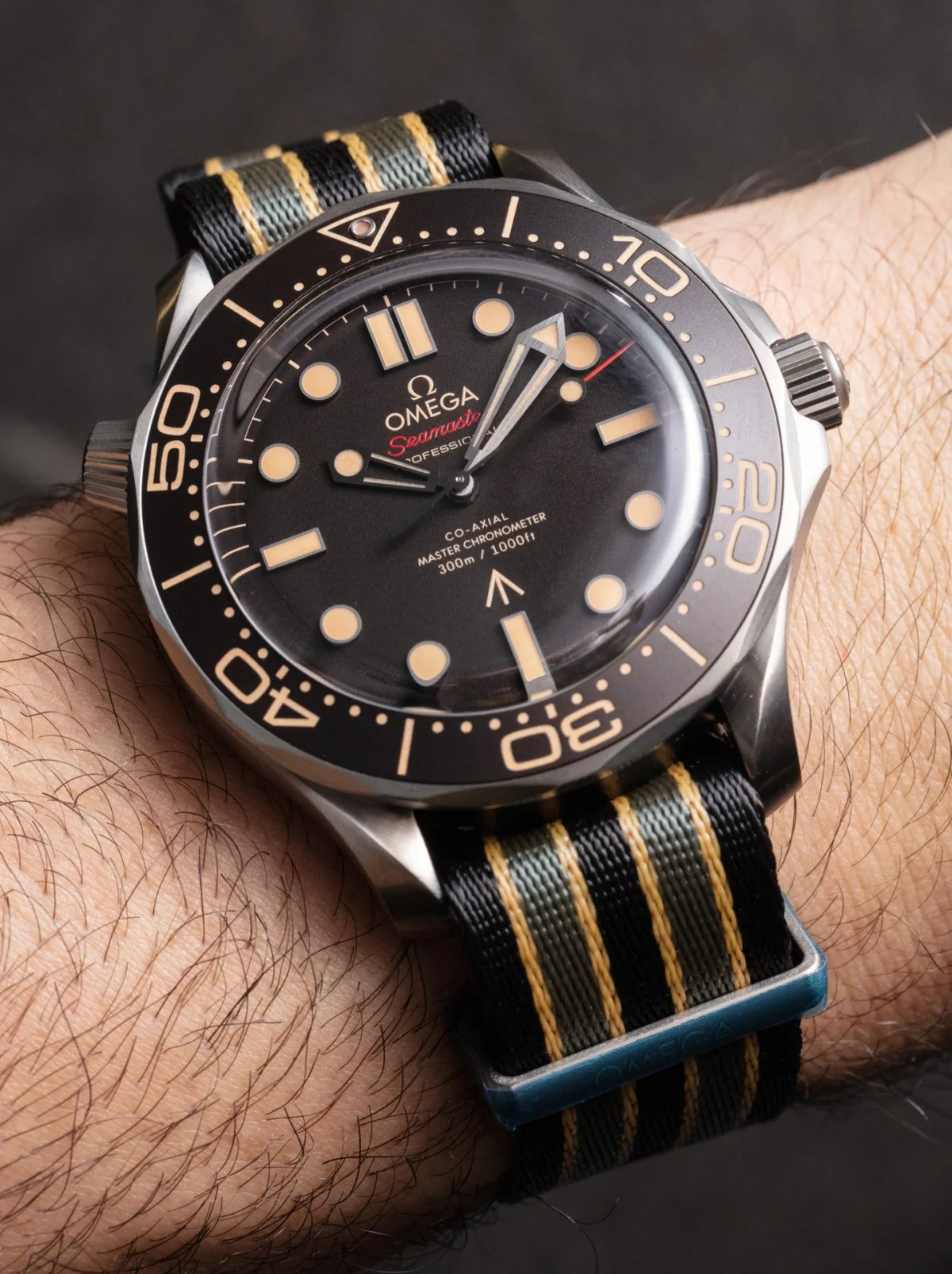 Omega Seamaster 300M featured in No Time To Die