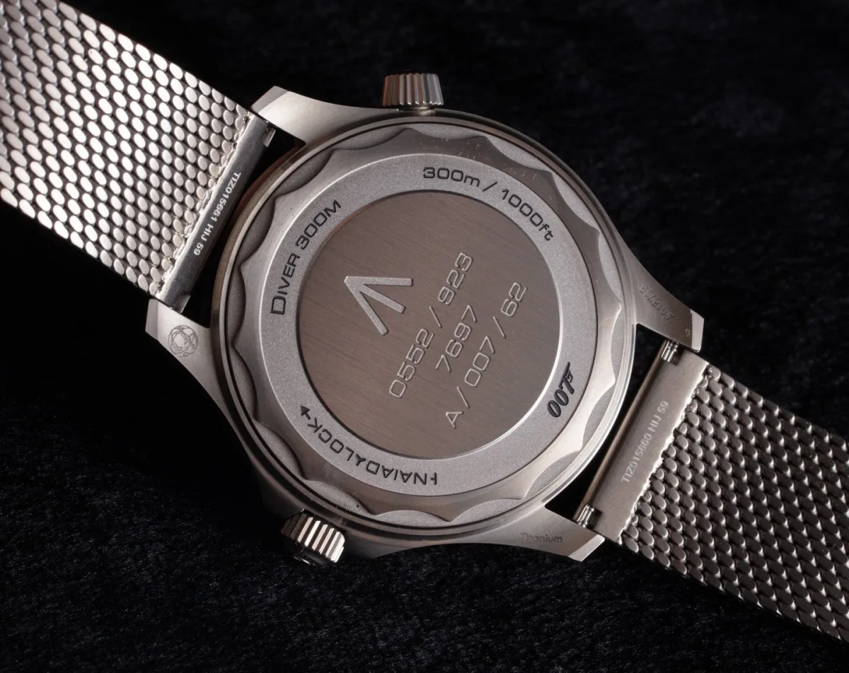 Omega Seamaster 300M with titanium case
