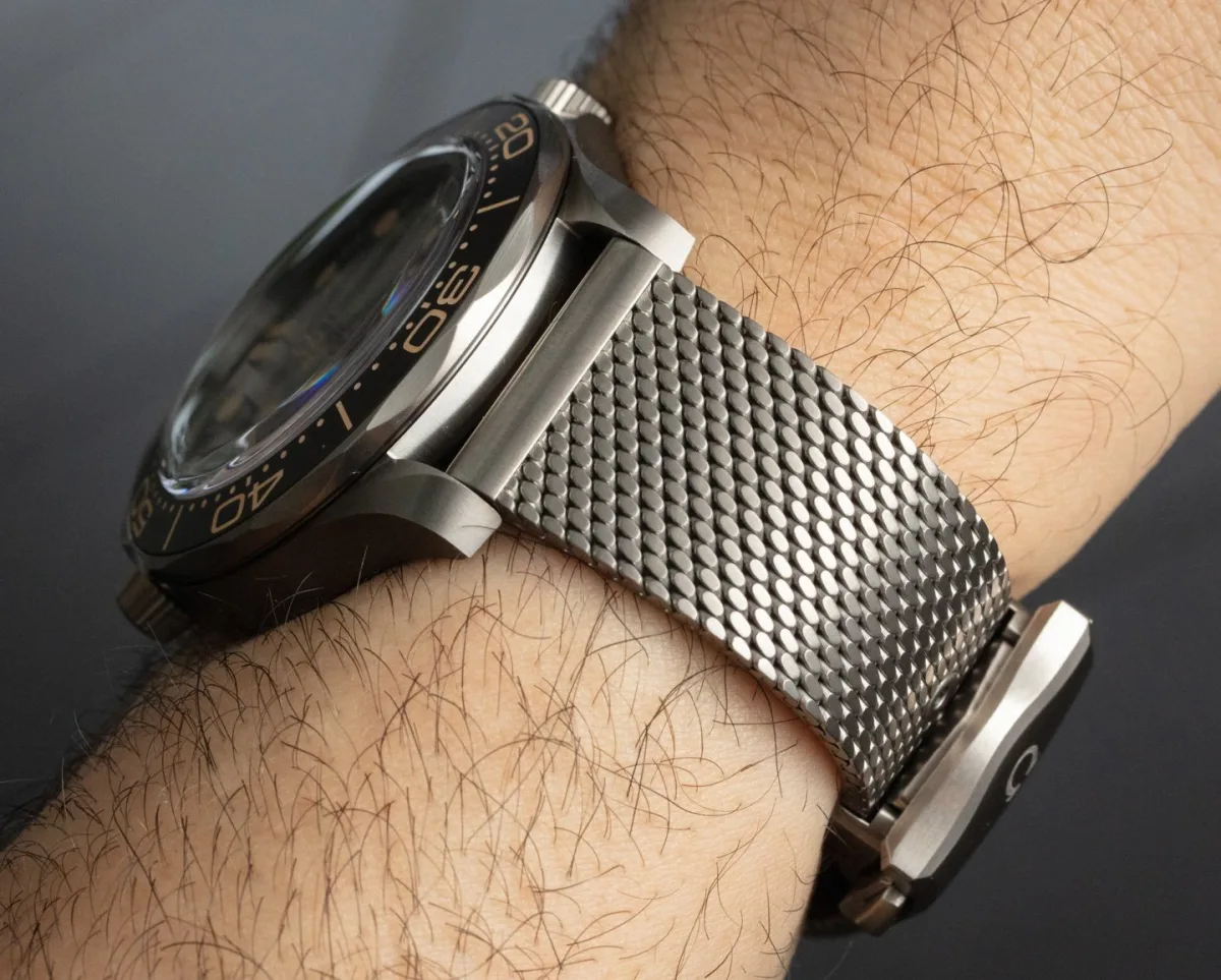 Omega Seamaster 300M in action scenes