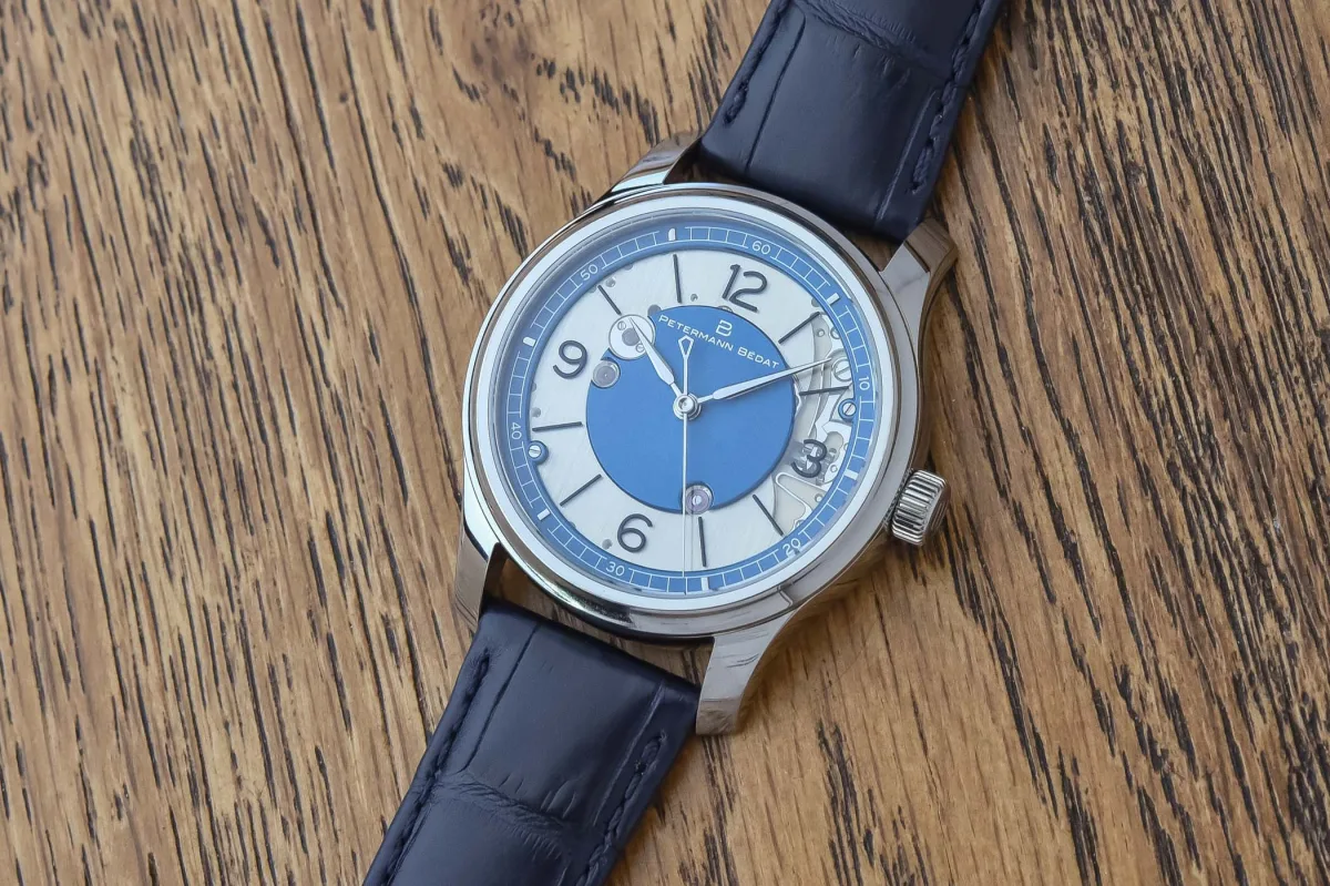 Petermann Bédat 1967 Second Series titanium case