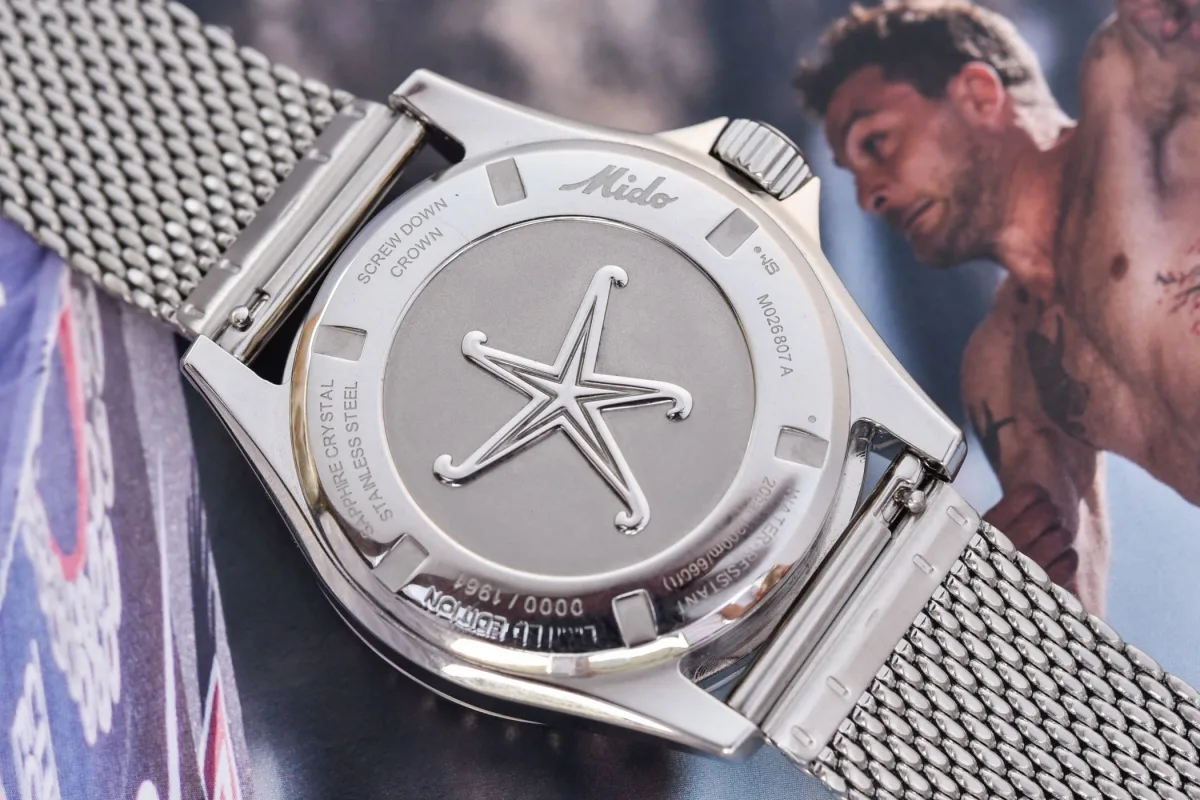 Mido caliber 80 movement details