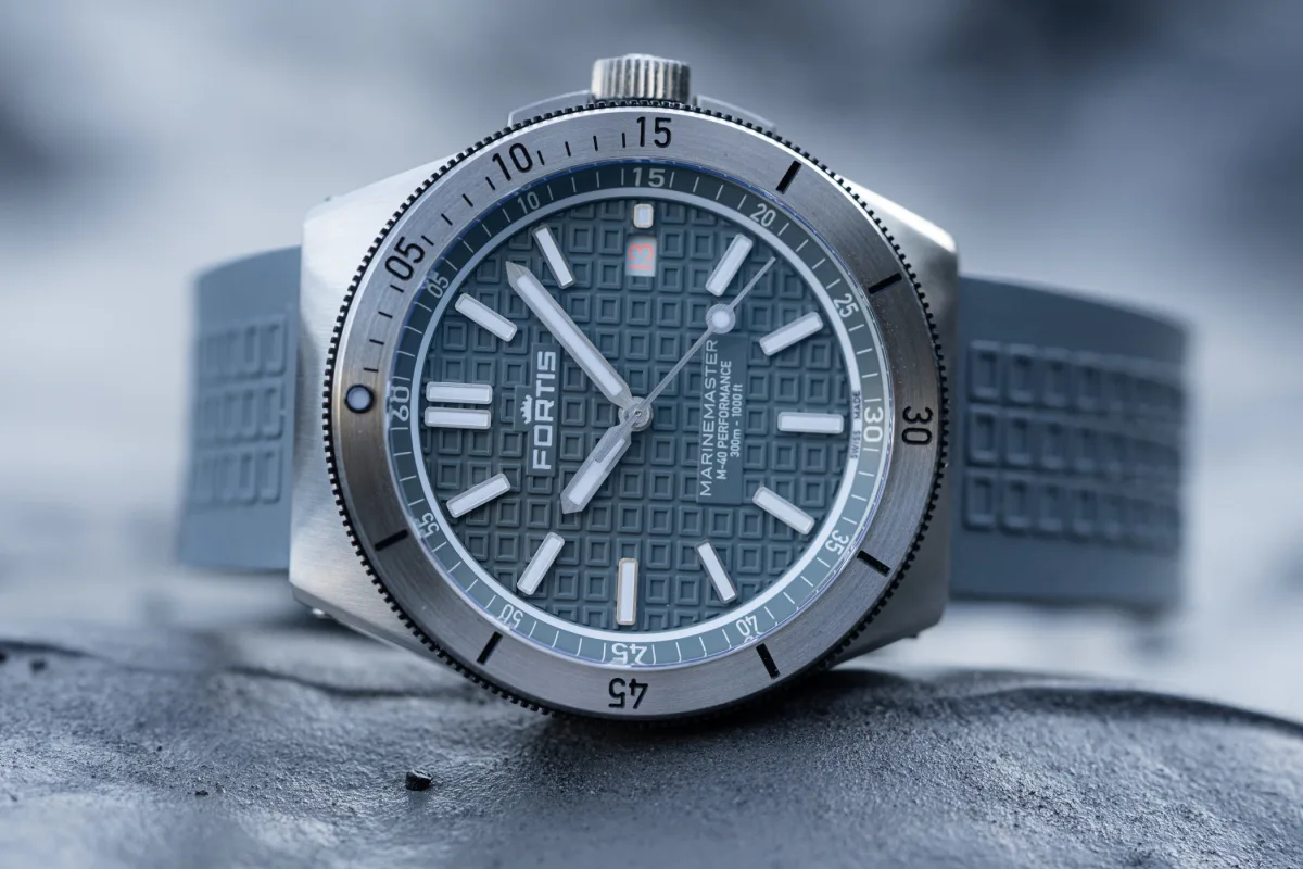 Fortis Marinemaster M-40 collection announcement