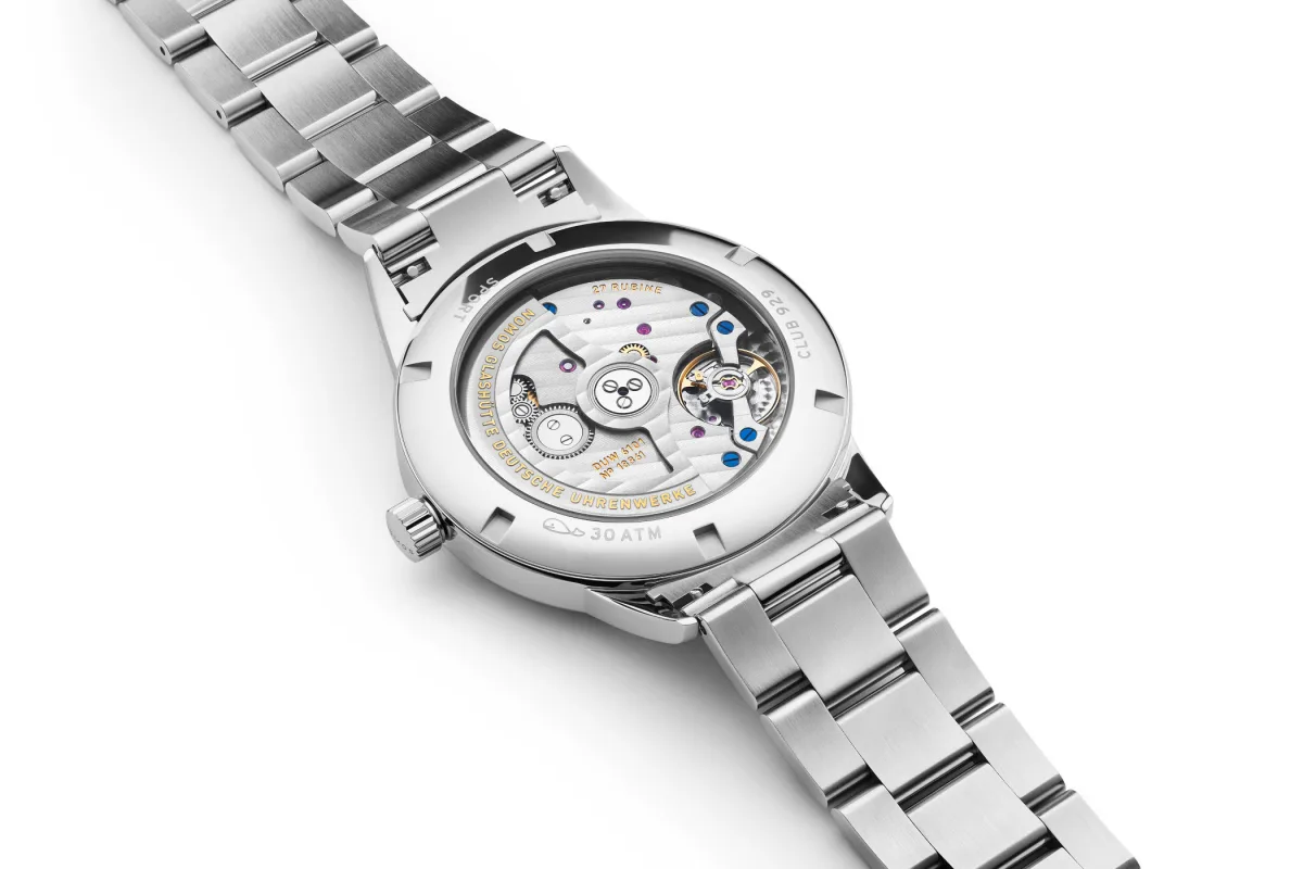 NOMOS Club Sport Neomatik 42 Date Blue bracelet