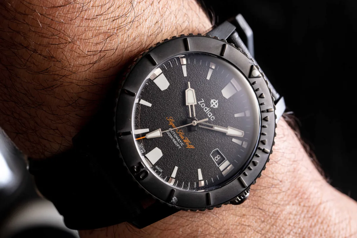 Zodiac Super Sea Wolf 53 watches in various styles
