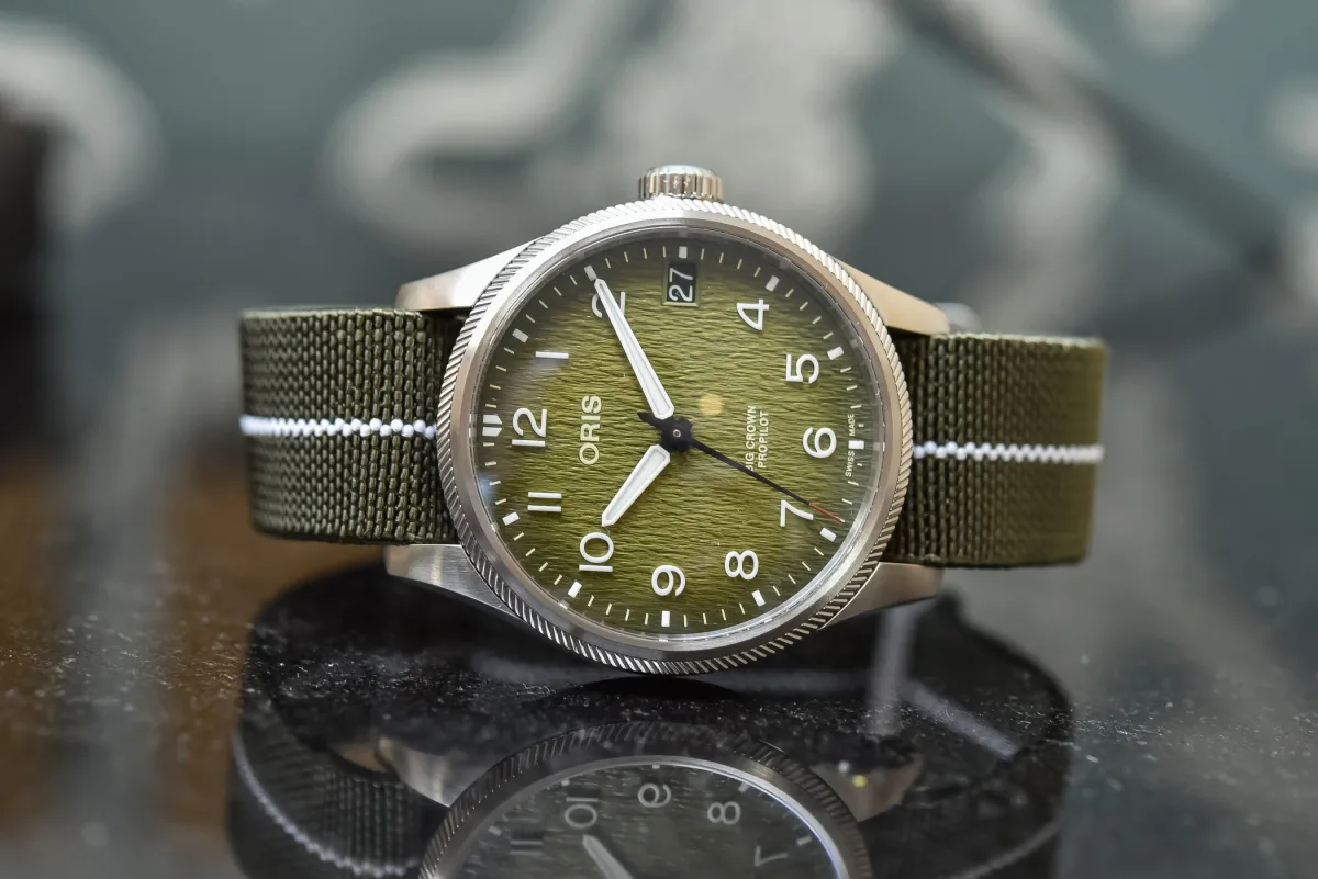 Oris Big Crown ProPilot Okavango Air Rescue watch