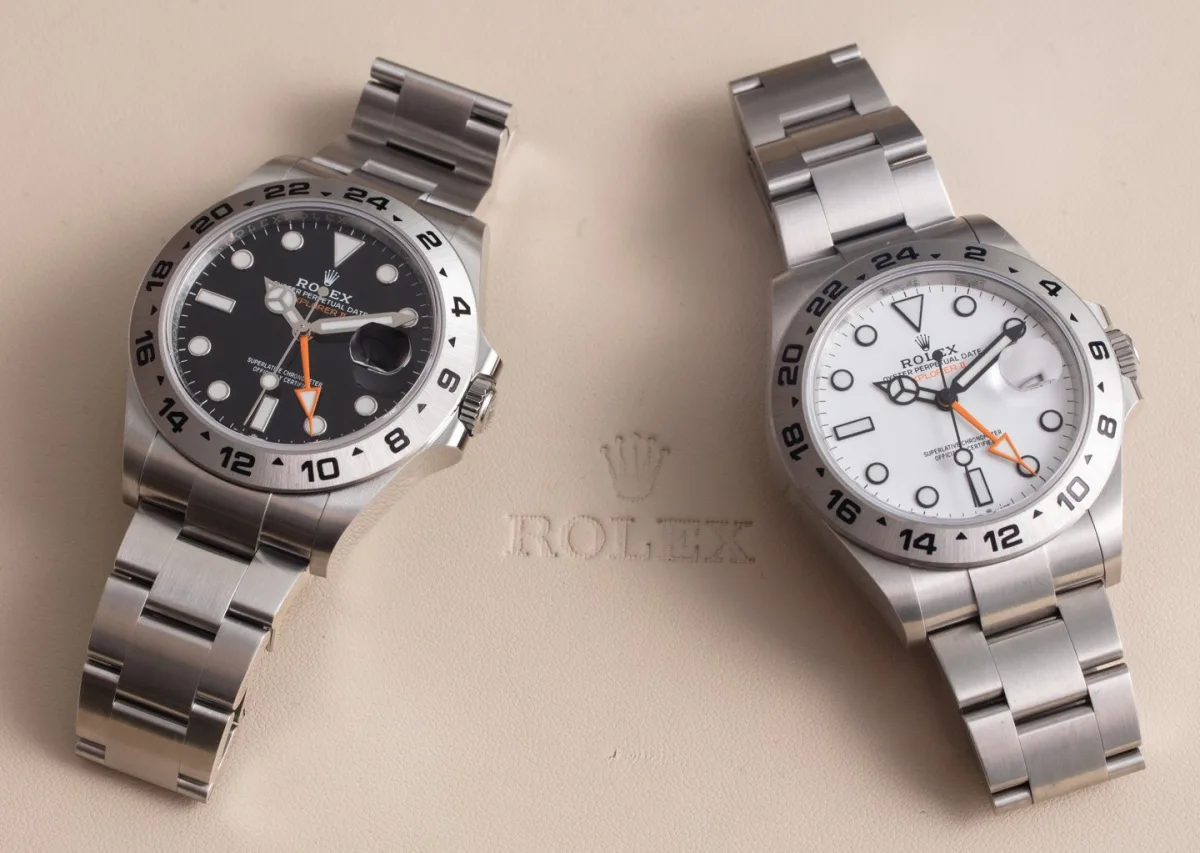 Rolex Explorer II 226570 bracelet and clasp