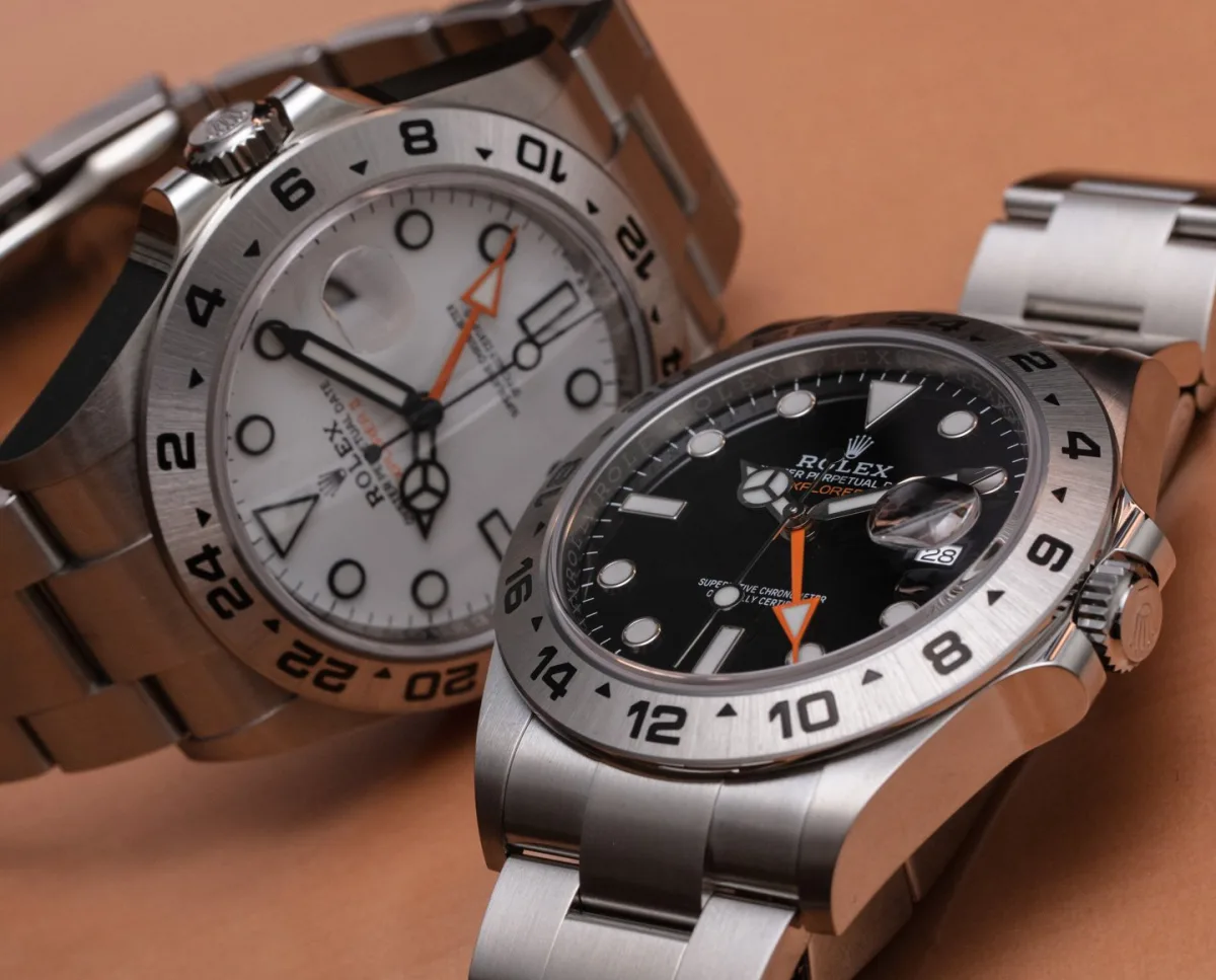 Rolex Explorer II 226570 movement and cyclops lens