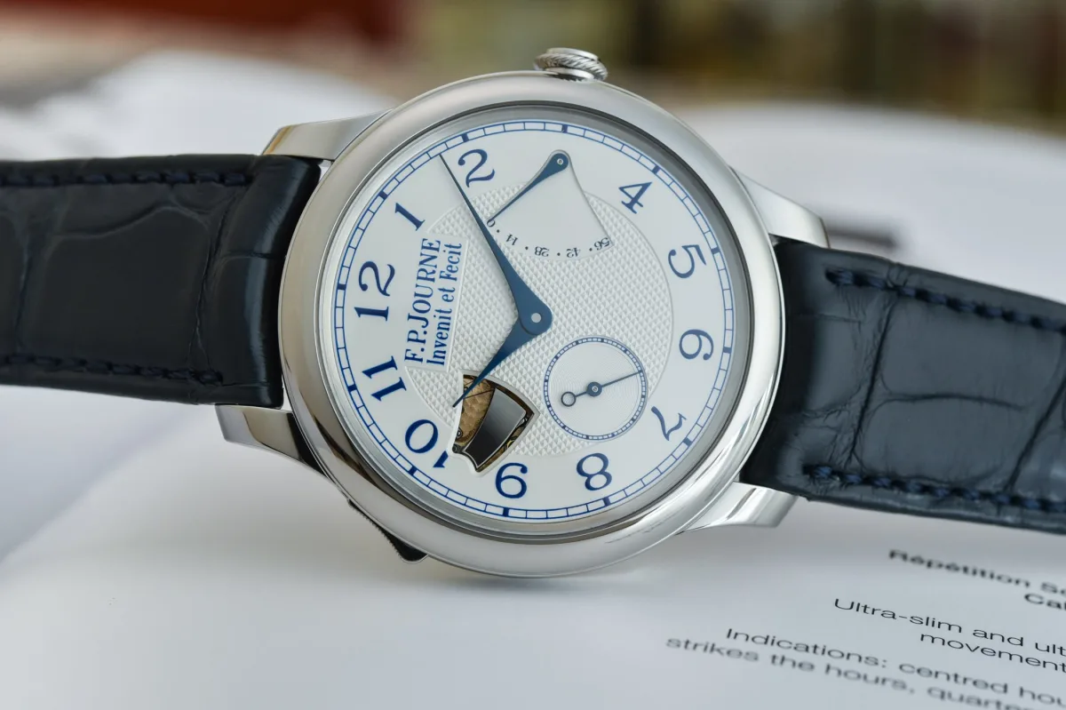 Historical context of repeater watches