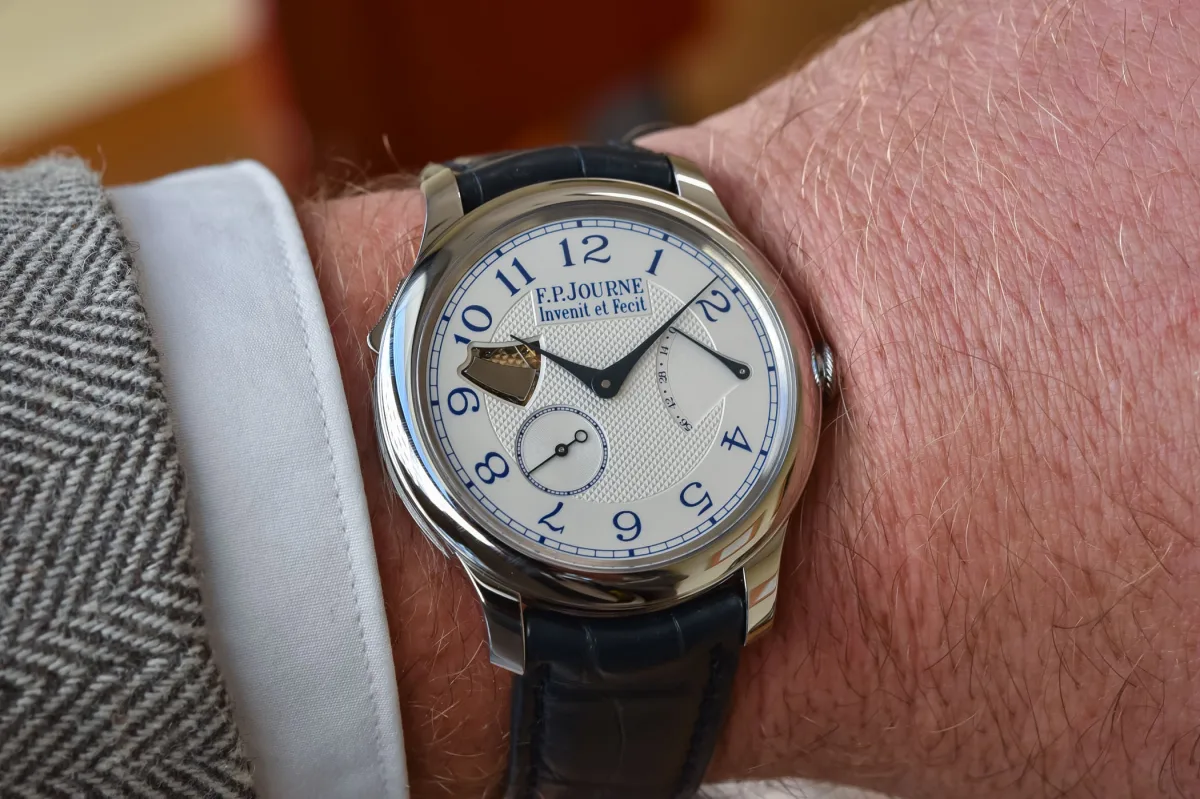 F.P. Journe Répétition Souveraine side view