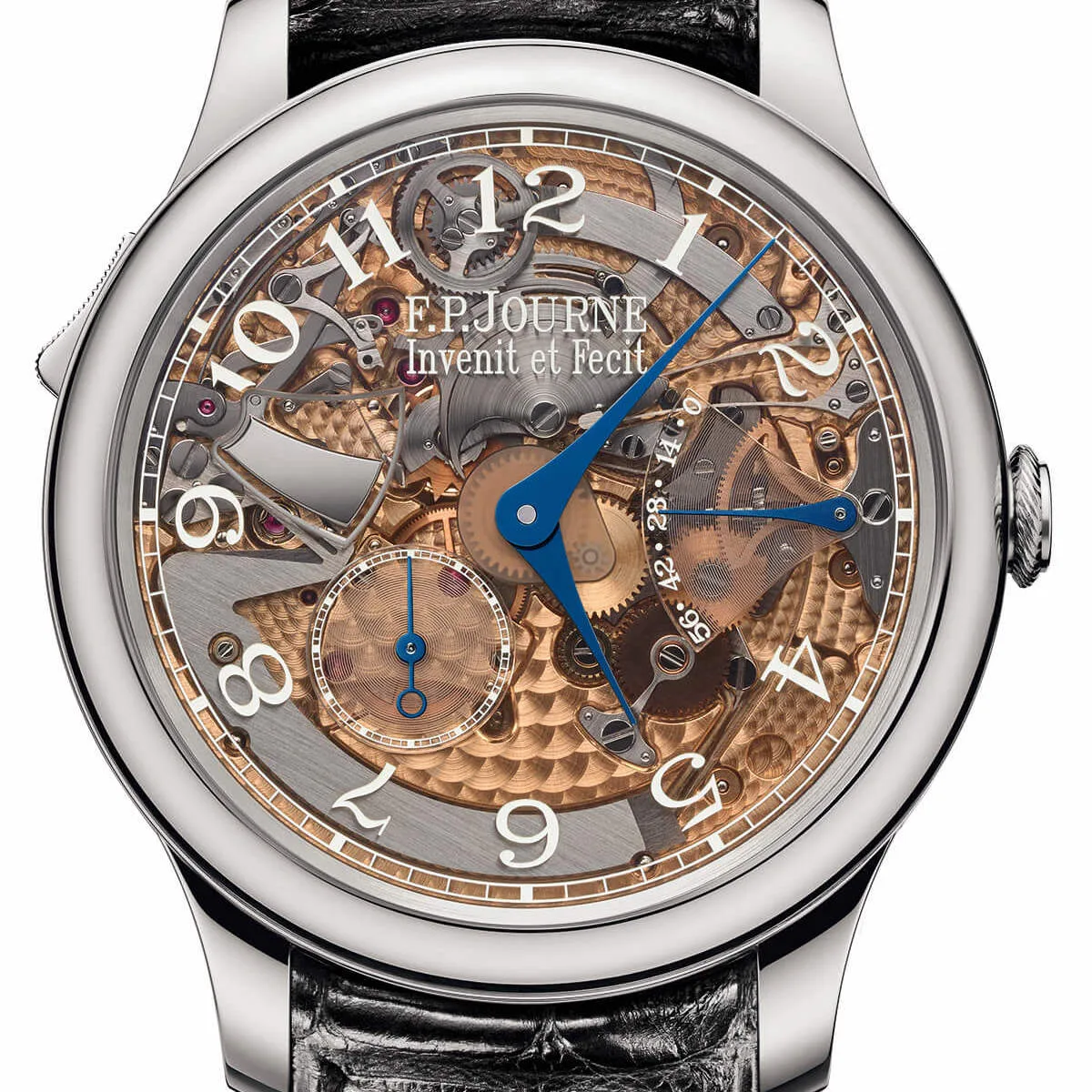 Flat hammers and gongs in F.P. Journe