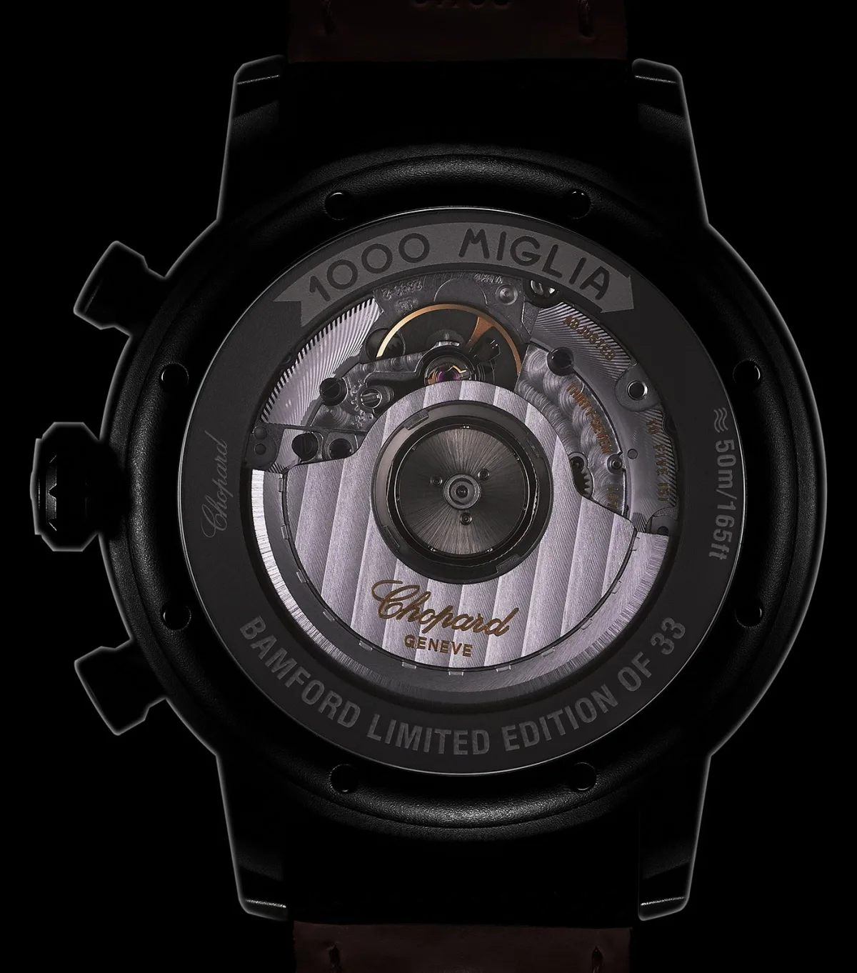 ETA 2894-2 movement in Chopard Mille Miglia Bamford Edition