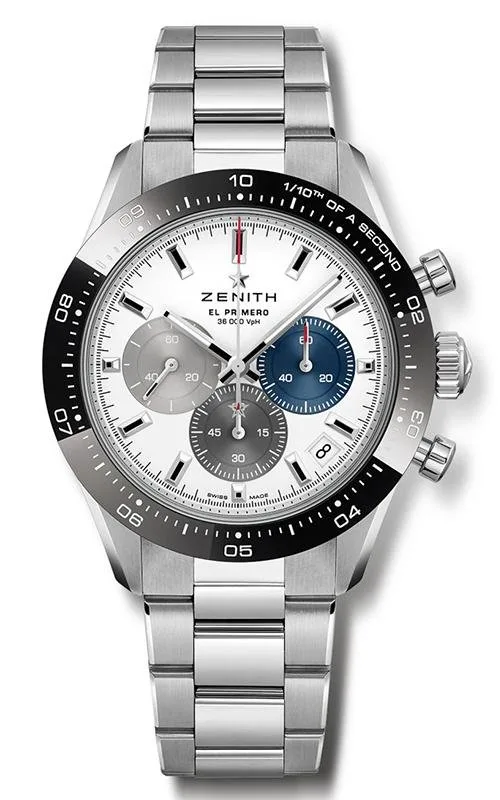 Zenith El Primero Chronomaster Sport with multicolor sub-dials