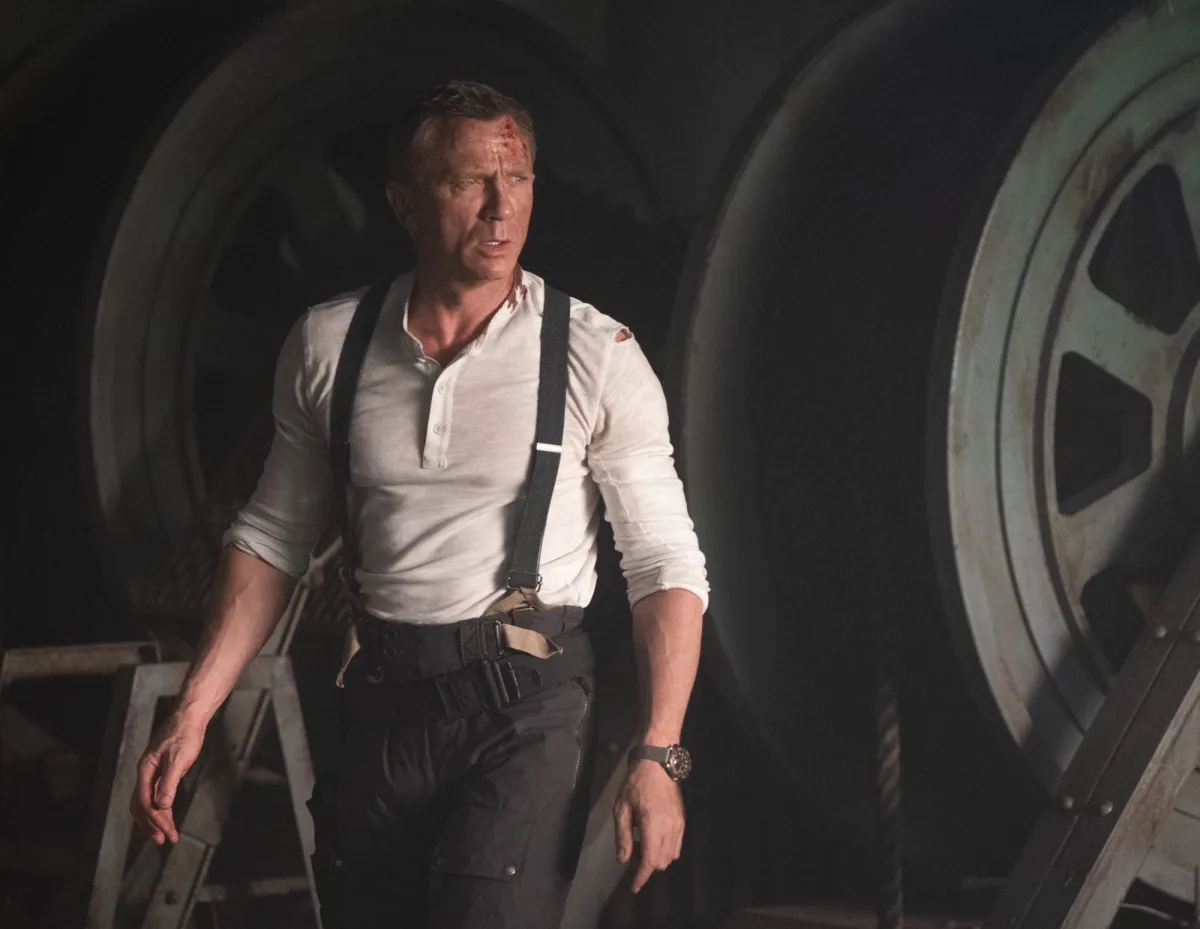 OMEGA Seamaster worn by James Bond in Spectre.